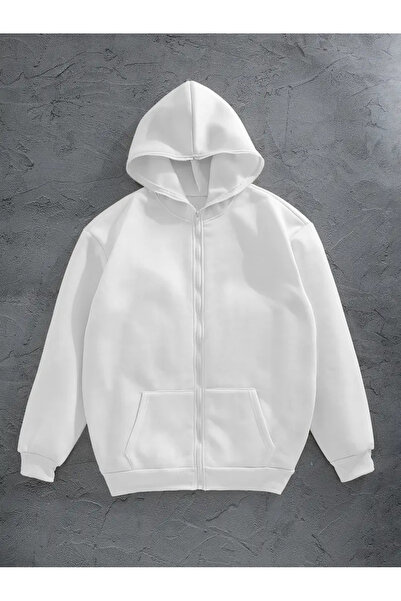 bellanova سويت شيرت بغطاء رأس بسحاب للجنسين