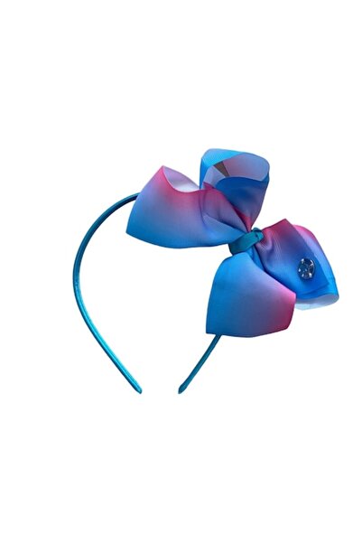 OEM Coroană de păr pentru fete, albastru/roz, Meissa