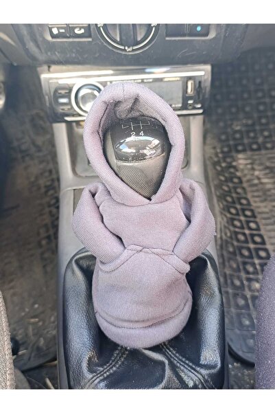 Autosar Vites Hoodie - Araç Vites Kıyafeti - Vites Poları - Her Araca Uyumlu füme Renk