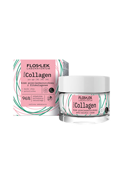Floslek كولاجين لجميع أنواع البشرة - 50 مل