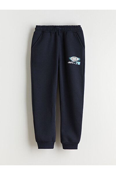 LC Waikiki Pantaloni de sport Jogger pentru băieți cu talie elastică