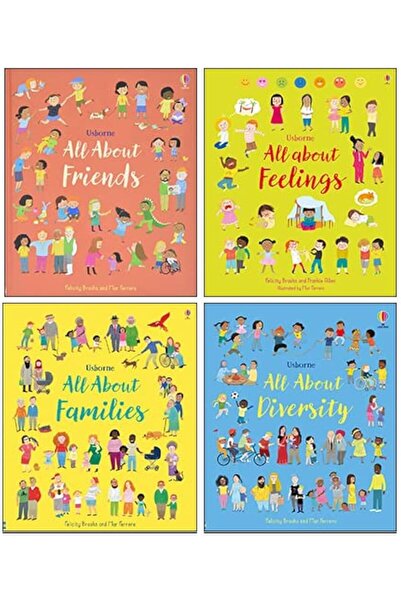 Usborne Totul despre Colecția Set 4 cărți