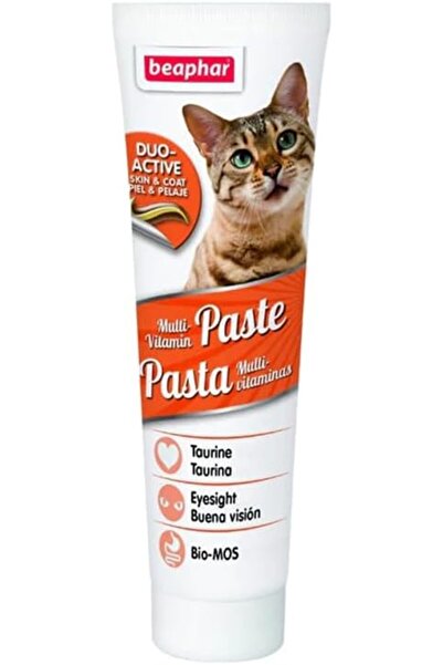 Beaphar Duo-Active Skin & Coat Paste for Cats, 100 g