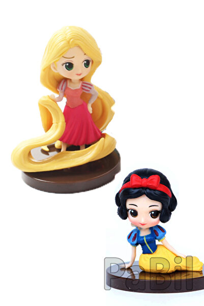 PaBil Q Posket Disney Prensesleri Figür Oyuncak Set 2'li - Pamuk Ve Rapunzel ...