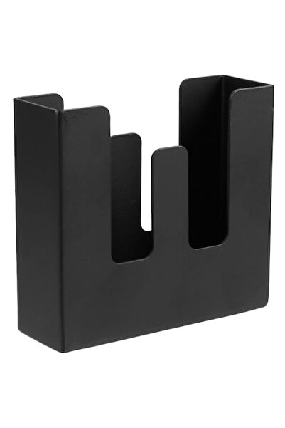 Cabilock Σερβιετοθήκη, ανοξείδωτο ατσάλι, μαύρο (κουζίνα)