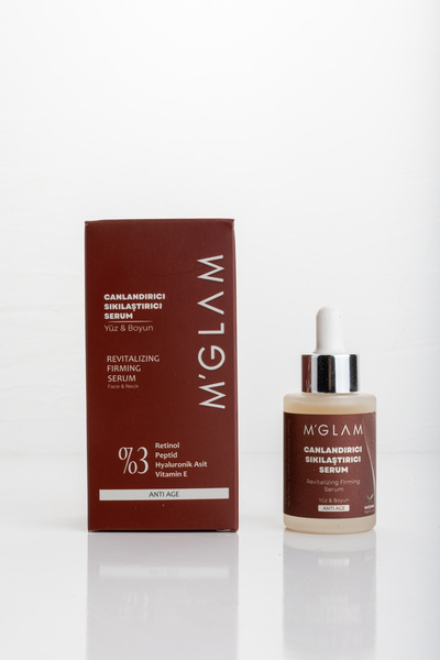 SIKILAŞTIRICI YAŞLANMA KARŞITI PEPTİD SERUM (YÜZ & BOYUN)