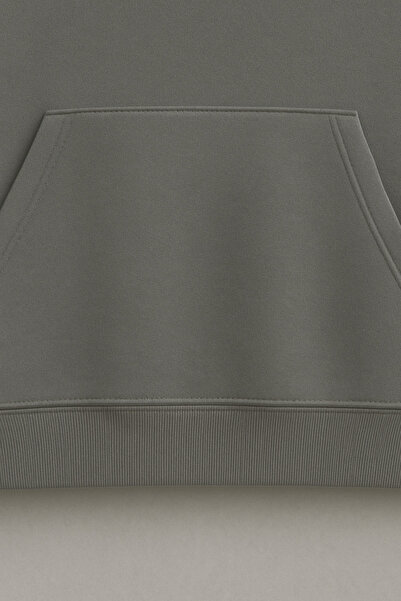 SVART WEAR Plain Unprinted Cotton Hoodie Oversized Hooded Sweatshirt