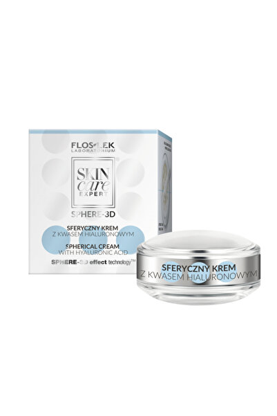 Floslek كريم دائري ثلاثي الطبقات عالي التركيز لترطيب ونضارة حمض الهيالورونيك ...