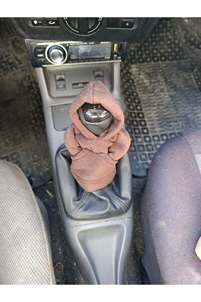 Autosar Vites Hoodie - Araç Vites Kıyafeti - Vites Poları - Her Araca Uyumlu açık kahverengi Renk