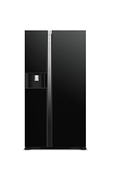 HITACHI 700L Side by Side Refrigerator | 2 Door Fridge | Quick Freezing | Ice & Water Dispenser