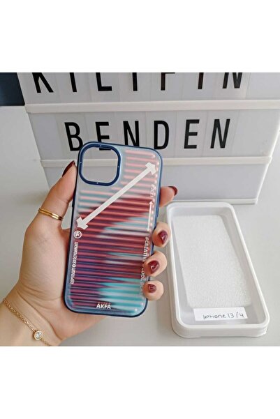 İphone 13 / 14 Uyumlu Renkli Kılıf Modeli