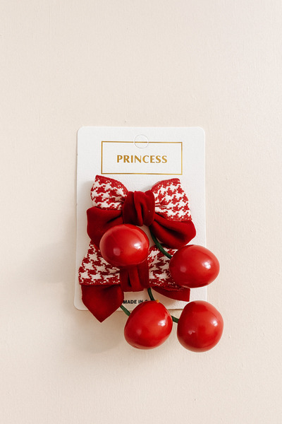 Doğan Baharat Prens kızı Tokalar ve Kirazlar