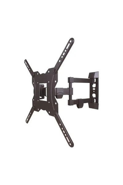 Well TVS-LCD-SW355-WL Adjustable Wall Mount for 23"-55" TVs, Black
