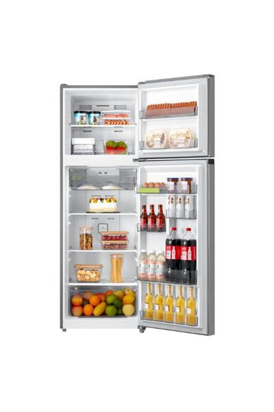 Midea 495L Gross And 338L Net Double Door Refrigerator Multi-Air Flow Technology| Smart Cooling