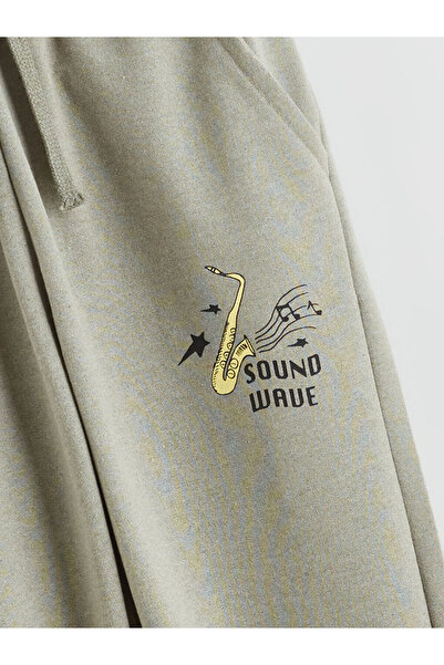 LC Waikiki Φούτερ Jogger για αγόρι με ελαστική μέση