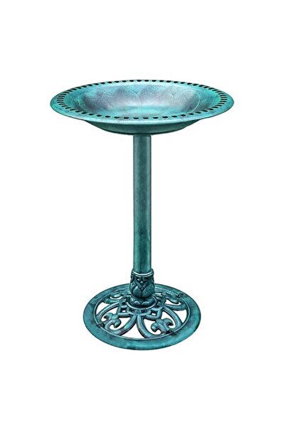 VIVOHOME Fântână de grădină, design antichizat, înălțime 71 cm, polirășină, u...