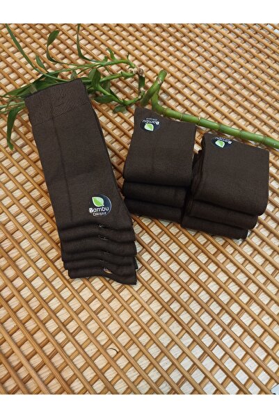 Rocks For Bamboo Burun Stitch-Free Stretch Fabric 12-Pack Transitional Men's Socks