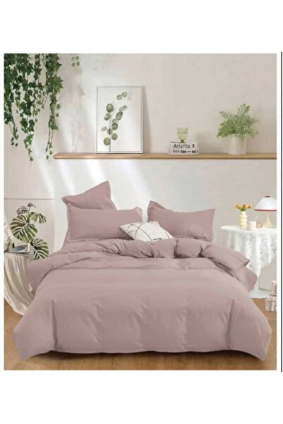 Truva Grup 6 Piece Bed Linen Set – Fine Cotton – Double Bed