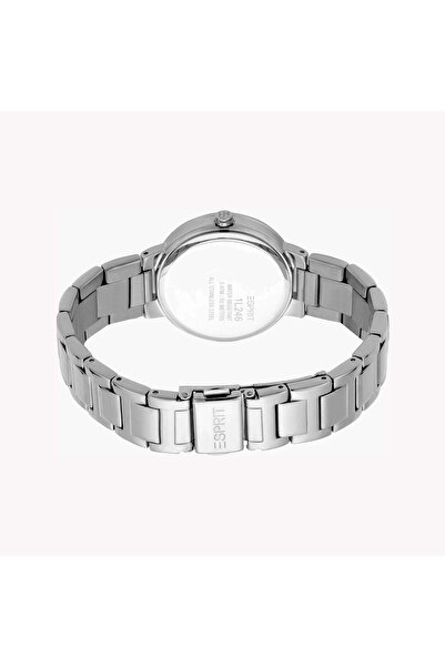 Esprit Women's Silver Stainless Steel Watch, Silver Dial | Es1l133m0035
