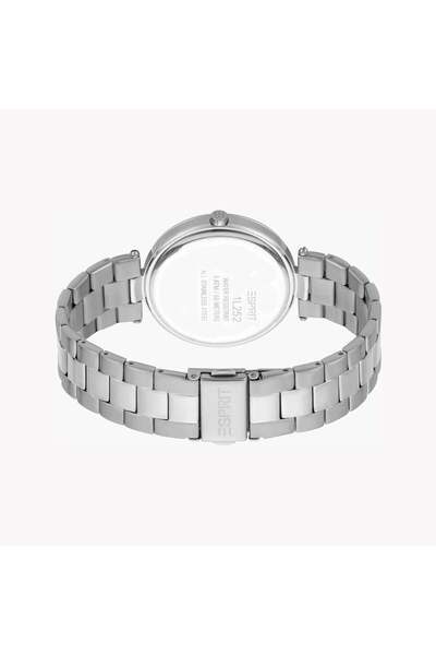 Esprit Women's Silver Stainless Steel Watch, Silver Dial | Es1l196m0035