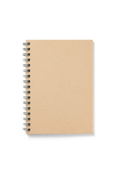 Muji Planting Tree Paper Double Ring Notebook , A6 , 48 Sheet