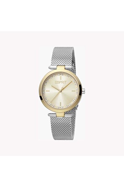 Esprit Women's Stainless Steel Watch, Champagne Dial | ES1L314M0135