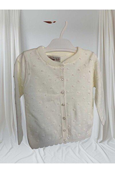 Pofilya Store KIZ BEBEK TRİKO CEKET