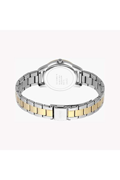 Esprit Women's Silver & Gold Stainless Steel Watch, Silver Dial | Es1l123m0078