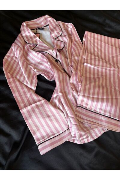 ateviaco Pembe Uzun Kollu Takım