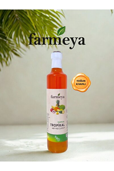 farmeya Tropikal Meyve Özü 700gr - Tropikal Meyveli Şurup