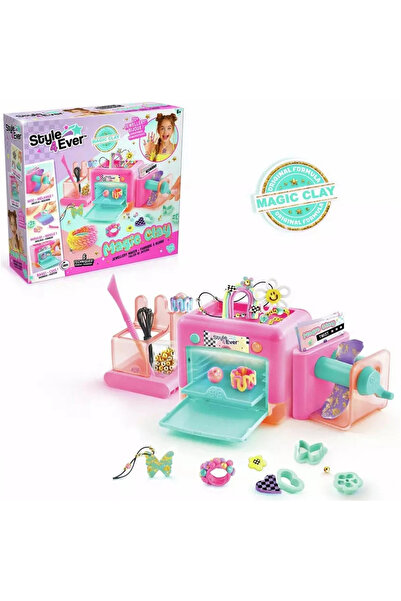 TOYFEST Magic Clay Jewelry Making Hobby Set