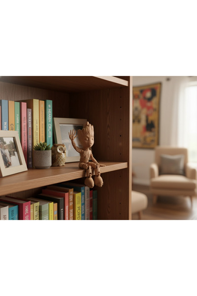 craftopya Baby Groot Eklemli Dekoratif Figür