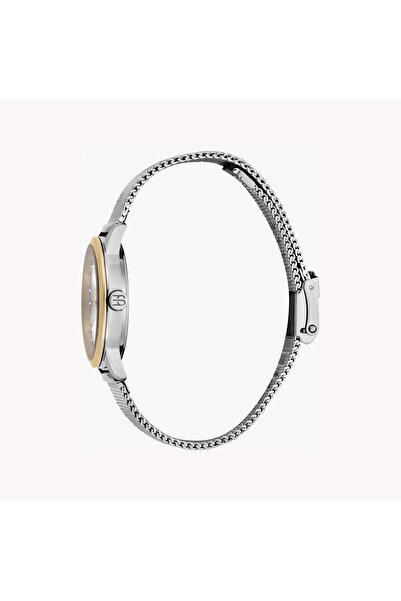 Esprit Women's Silver Stainless Steel Watch, Silver Dial | Es1l186m0075