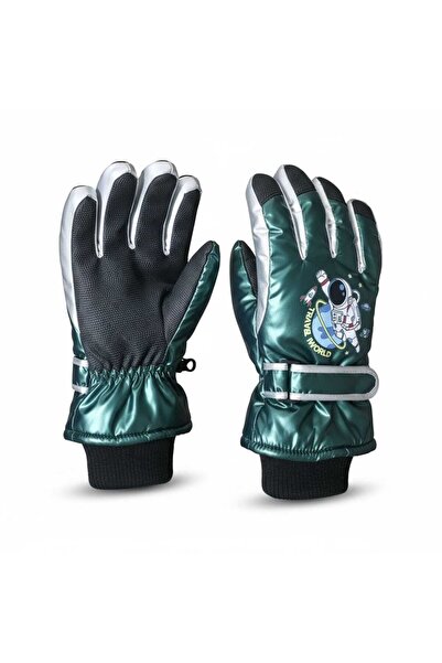 Aware Time 9-15 Years Old Boys' Inflatable Snow Ski Gloves