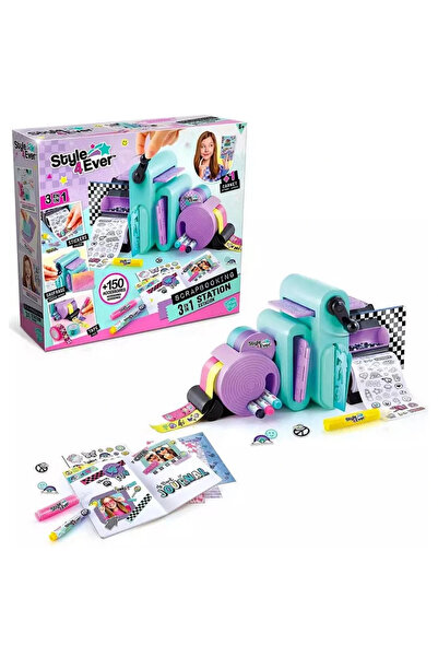 TOYFEST 4Ever Scrapbooking Studio Hobby Set