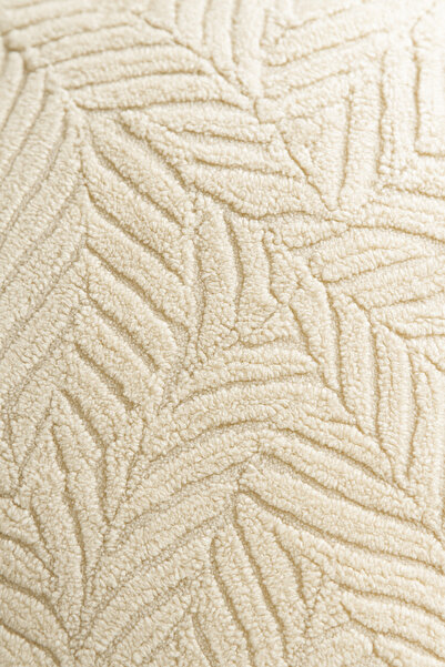 Shadro Textile 2-Piece Furry and Patterned Throw Pillow Cover |   45X45 cm Stylish and Comfortable Premium Pillow