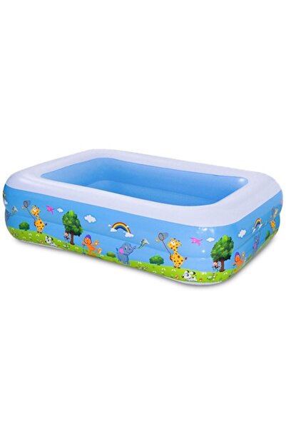 Jiahuade Inflatable Kids Pool for Children and Babies for Garden, Outdoor and Family Water Play