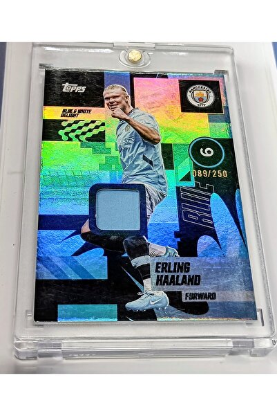 Topps إيرلينغ هالاند فوروارد 089/250