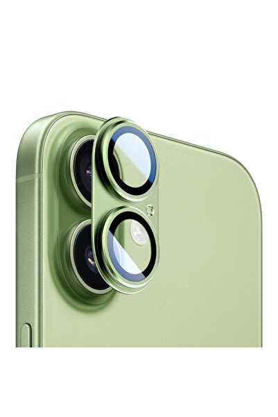 NANOSPACE واقي عدسة ملون من الزجاج الصلب متوافق مع هاتف Apple iPhone 17