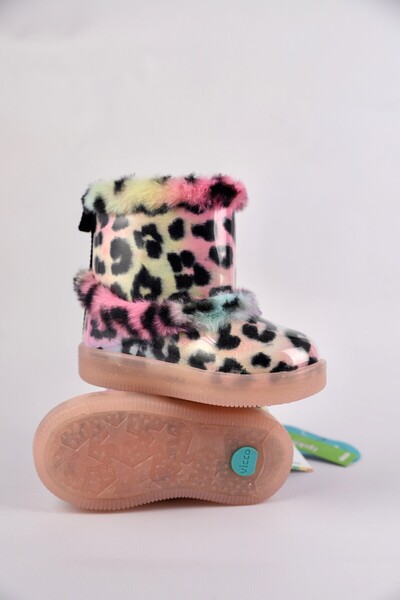 Vicco Peli Lighted Boots in Sizes 22-25 - Black