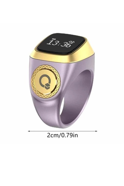 1way خاتم تسبيح الكتروني بعدة الوان