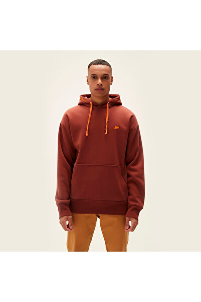 Bad Bear سويت شيرت برازيل للرجال باللون البني