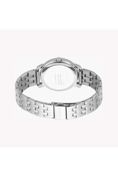 Esprit Women's Silver Stainless Steel Watch, Silver Dial | ES1L185M0045
