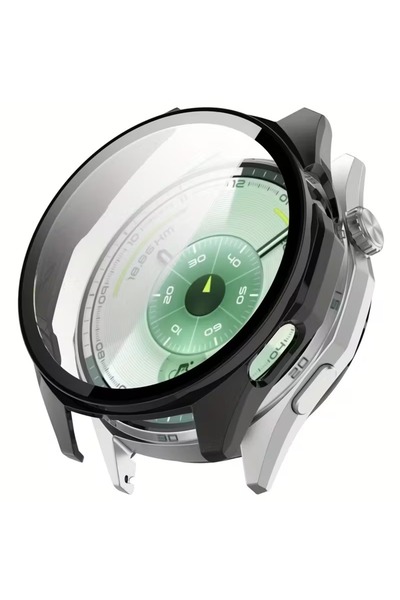 NANOSPACE Full cover silicone case compatible with huawei watch gt6 pro 46mm
