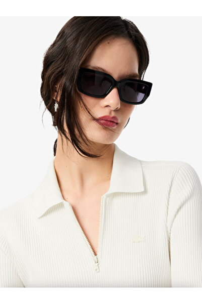 Lacoste Pleated Polo Collar Dress