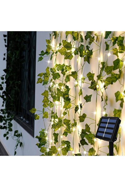 Dream Plus Solar Güneş Enerjili Yaprak 7M 50 Yaprak LED Aydınlatma Dekoratif ...
