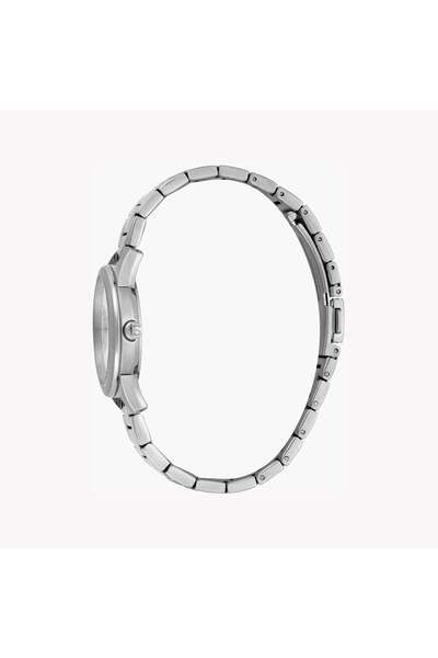 Esprit Women's Silver Stainless Steel Watch, Silver Dial | Es1l065m0045