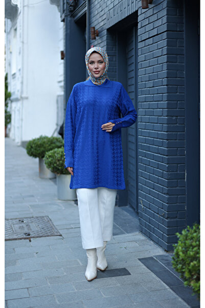 NEW DAĞ Туніка з качиною лапкою