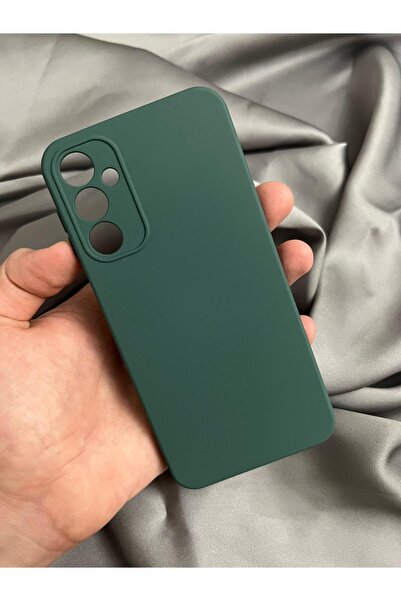 kalimera Samsung A15 Compatible Silicone Velvet Inside Camera Protected Launch Phone Case