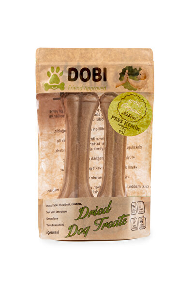 DOBİ %100 Organik Natural Pres Kemik 2’li | Organik, Katkısız ve Yüksek Prote...